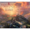  Painter of Light with Scripture 2017 Deluxe Wall Calendar (Calendar) - Thomas Kinkade Photo