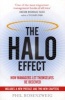 The Halo Effect - How Managers Let Themselves be Deceived (Paperback, Re-issue) - Phil Rosenzweig Photo