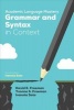 Academic Language Mastery: Grammar and Syntax in Context (Paperback) - David E Freeman Photo