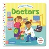 Flip and Find Doctors - A Guess Who/Where Flap Book About a Doctor (Board book, Main Market Ed.) - Samantha Meredith Photo