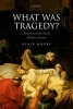 What Was Tragedy? - Theory and the Early Modern Canon (Hardcover) - Blair Hoxby Photo