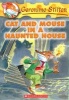 Cat and Mouse in a Haunted House (Paperback, 1st printing) - Geronimo Stilton Photo