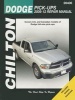 Dodge Pick-Ups Automotive Repair Manual () (Paperback) - Chilton Photo