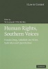 Human Rights, Southern Voices - Francis Deng, Abdullahi An-Na'im, Yash Ghai and Upendra Baxi (Paperback) - William Twining Photo