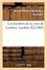 Les Mysteres de La Cour de Londres. Laetitia (French, Paperback) - Reynolds G Photo