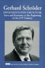 Investments into the Future - State and Economy at the Beginning of the 21st Century (Paperback) - Gerhard Schroder Photo