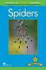 Macmillan Factual Readers Level 4+: Spiders (Paperback) - Claire Llewellyn Photo