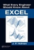 What Every Engineer Should Know About Excel (Paperback) - J P Holman Photo