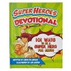 Super Heroes Devotional (Hardcover) - Carolyn Larsen Photo