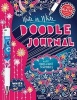 Doodle Journal Write in White - My Brilliant Scribbles (Spiral bound) - Karen Phillips Photo