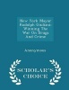 New York Mayor Rudolph Giuliani - Winning the War on Drugs and Crime - Scholar's Choice Edition (Paperback) - United States Congress House of Represen Photo