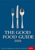 The Good Food Guide 2008 (Paperback) - Elizabeth Carter Photo