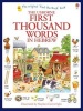 First Thousand Words in Hebrew (Paperback) - Heather Amery Photo