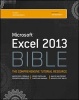 Excel 2013 (Paperback, New) - John Walkenbach Photo