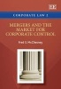 Mergers and the Market for Corporate Control (Hardcover) - Fred S McChesney Photo