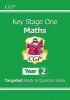 KS1 Maths Targeted Study & Question Book - Year 2 (Paperback) - CGP Books Photo