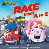 Race from A to Z (Hardcover) - Jon Scieszka Photo