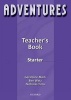 Adventures: Starter: Teacher&#39;s Book (Paperback) - M Geraldine Photo