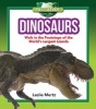 Dinosaurs - Walk in the Footsteps of the World's Largest Lizards (Hardcover) - Leslie Mertz Photo