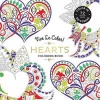 Vive Le Color! Hearts: Adult Coloring Book - Color In; de-Stress (72 Tear-Out Pages) (Paperback) - Abrams Noterie Photo