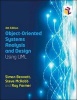 Object-Oriented Systems Analysis and Design Using UML (Paperback, 4th Revised edition) - Simon J Bennett Photo