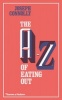 The A-Z of Eating out (Hardcover) - Joseph Connolly Photo