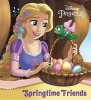 Springtime Friends (Disney Princess) (Board book) - Rh Disney Photo