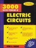 3,000 Solved Problems in Electrical Circuits (Paperback, Revised ed) - SA Nasar Photo