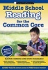 Middle School Reading for the Common Core (Paperback) - Learningexpress Photo