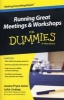 Running Great Meetings & Workshops For Dummies (Paperback) - Jessica Pryce Jones Photo