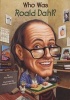 Who Was Roald Dahl? (Paperback) - True Kelley Photo