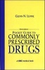 Pocket Guide to Commonly Prescribed Drugs (Paperback, 3rd Revised edition) - Glenn N Levine Photo