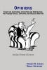 Opinions - Essays on Lawyering, Litigation and Arbitration, the Placebo Effect, Chutzpah, and Related Matters (Paperback) - Stuart M Israel Photo