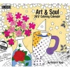 Cal 2017 Art & Soul 2017 Wall Calendar (Coloring) (Calendar) - Karen H Good Photo