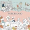 Wonderland - A Coloring Book Inspired by Alice's Adventures (Paperback) - Amily Shen Photo