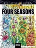 Creative Haven Four Seasons Coloring Book (Paperback, De Luxe edition) - Miryam Adatto Photo