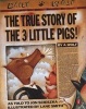 The True Story of the Three Little Pigs (Paperback, New Ed) - Jon Scieszka Photo