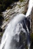 A Waterfall at Milford Sound in New Zealand - Blank 150 Page Lined Journal for Your Thoughts, Ideas, and Inspiration (Paperback) - Unique Journal Photo