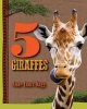 5 Giraffes (Hardcover) - Anne Innis Dagg Photo