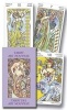 Tarot Art Nouveau Mini (Cards, Miniature Decks) - Lo Scarabeo Photo