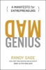 Mad Genius - A Manifesto for Entrepreneurs (Hardcover) - Randy Gage Photo