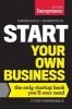 Start Your Own Business - The Only Startup Book You'll Ever Need (Paperback, 6th Revised edition) - Entrepreneur Media Photo