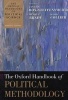 The Oxford Handbook of Political Methodology (Paperback) - Janet M Box Steffensmeier Photo