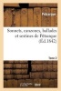 Sonnets, Canzones, Ballades Et Sextines de . Tome 2 (French, Paperback) - Petrarque Photo