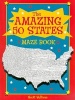 Amazing Fifty State Maze Book (Paperback) - Scott Sullivan Photo