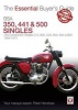 BSA 350 & 500 Singles (Paperback) - Peter Henshaw Photo