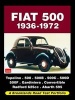 Fiat 500 1936-1972 Road Test Portfolio (Paperback) - RM Clarke Photo