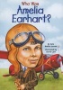 Who Was Amelia Earhart? (Paperback) - Jerome Kate Beohm Photo