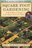 Square Foot Gardening - A New Way to Garden in Less Space with Less Work (Paperback) - Mel Bartholomew Photo