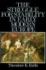 The Struggle for Stability in Early Modern Europe (Paperback) - Theodore K Rabb Photo